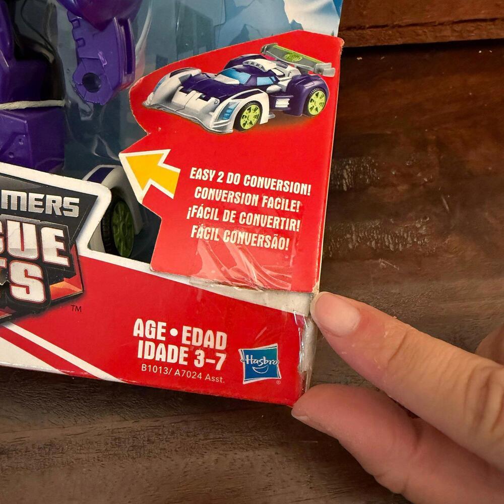 Playskool Transformers Rescue Bots BLURR Action Figure Hasbro 2015 NIP - Picture 2 of 5